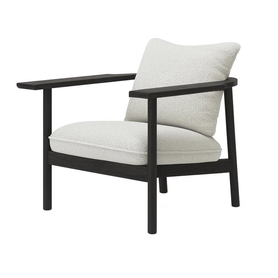 Hyderabad Loungestol Polyester Egetræ B80Xh73Xd82Cm