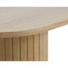 Ingolstadt Konsolbord Natur Egetræ B130Xh75Xd40Cm