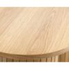 Ingolstadt Konsolbord Natur Egetræ B130Xh75Xd40Cm