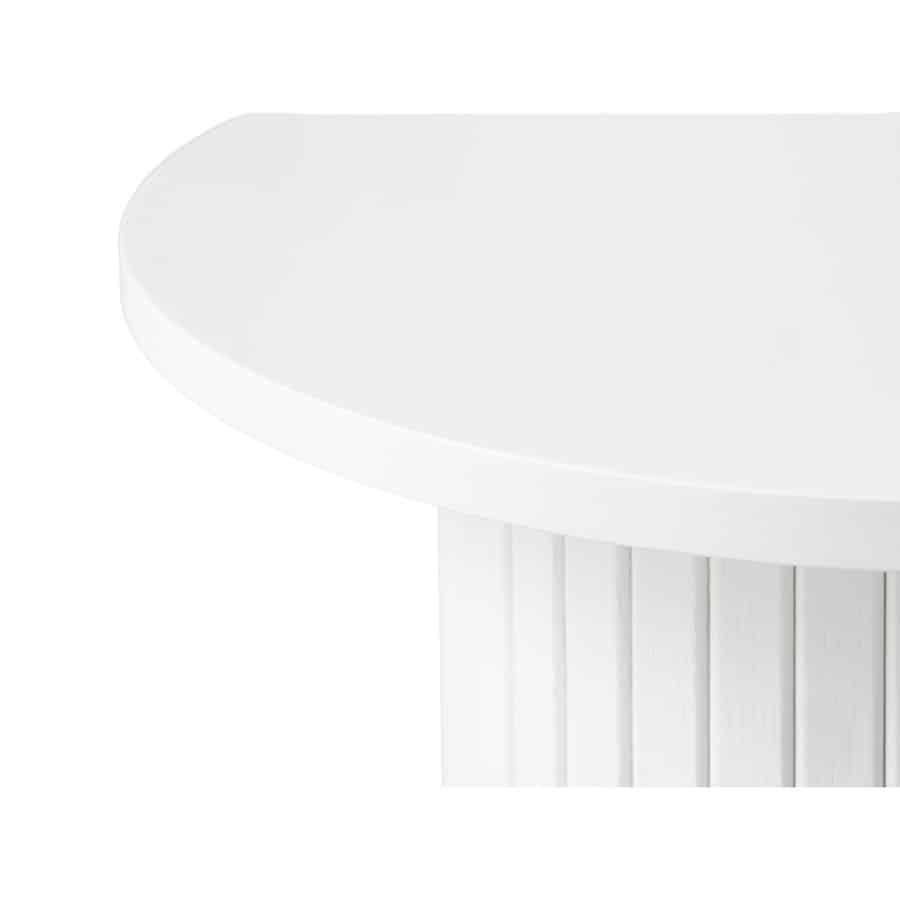 Ingolstadt Sidebord Egetræ Finér Ø50Xh55Cm