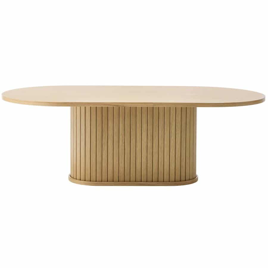 Ingolstadt Sofabord Egetræ L120Xb60Xh40Cm