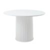 Ingolstadt Spisebord Egetræ Finér Ø120Xh75Cm