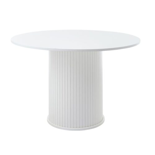 Ingolstadt Spisebord Egetræ Finér Ø120Xh75Cm