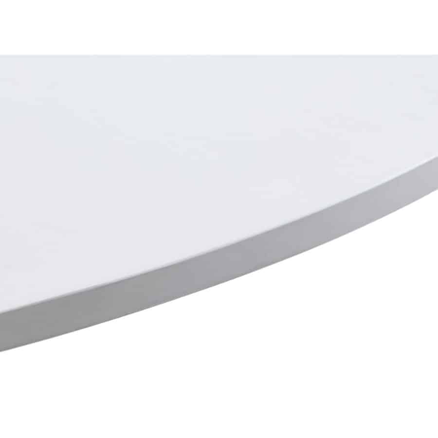 Ingolstadt Spisebord Egetræ Finér Ø120Xh75Cm