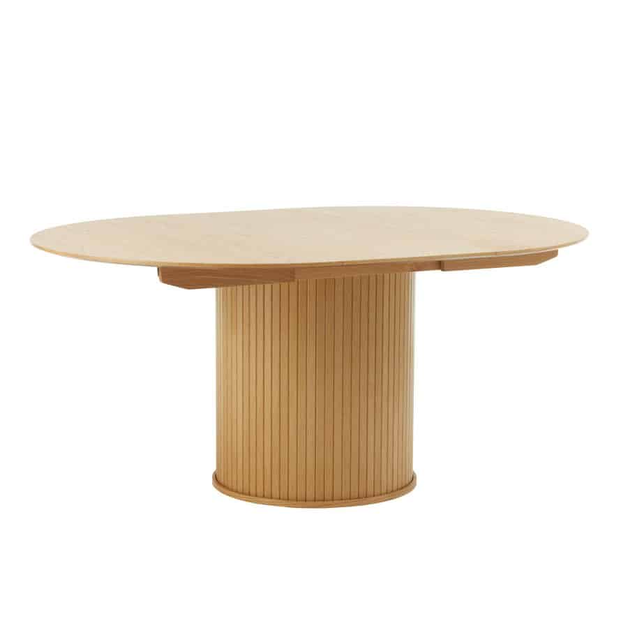 ingolstadt-spisebord-i-egetr-fra-unique-furniture-120-167-cm-51482780-3 Ingolstadt Spisebord Egetræ Ø120 Cm