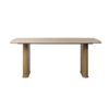 Ingolstadt Spisebord Egetræ Mdf L190Xb100Xh75Cm