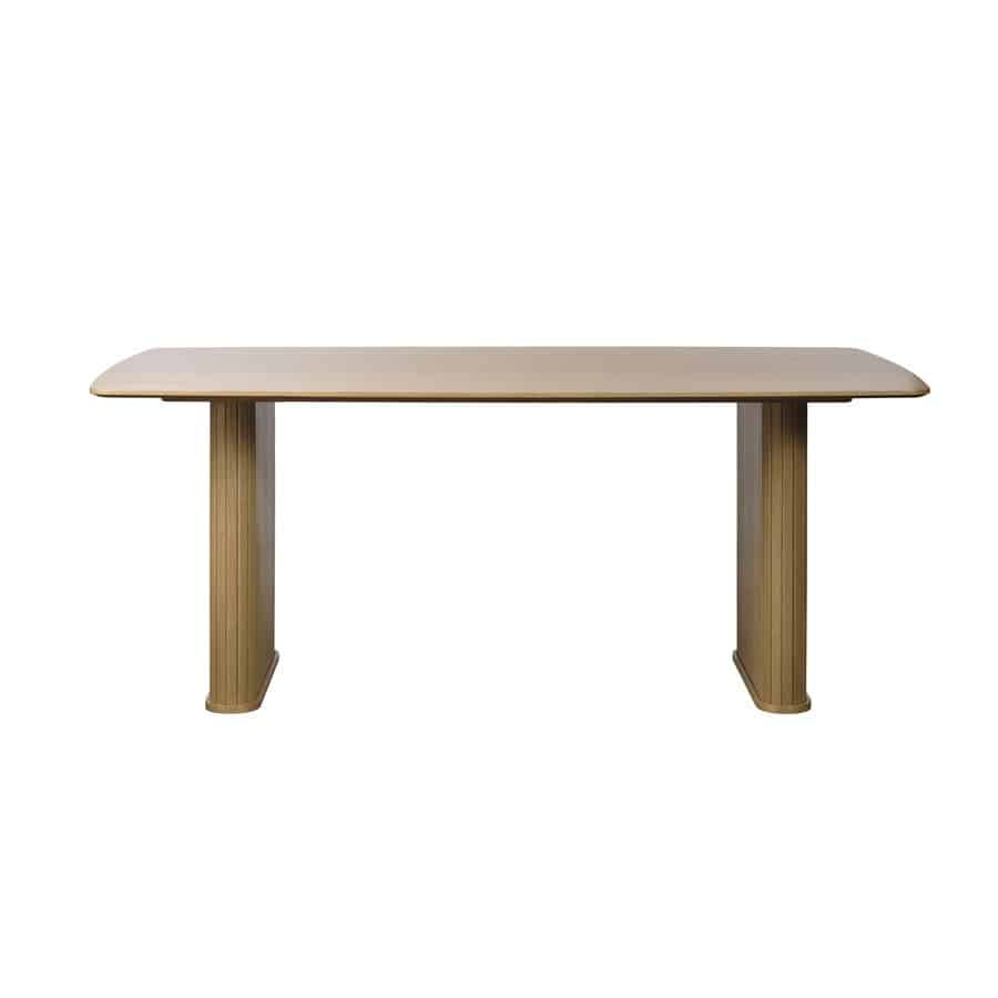 Ingolstadt Spisebord Egetræ Mdf L190Xb100Xh75Cm