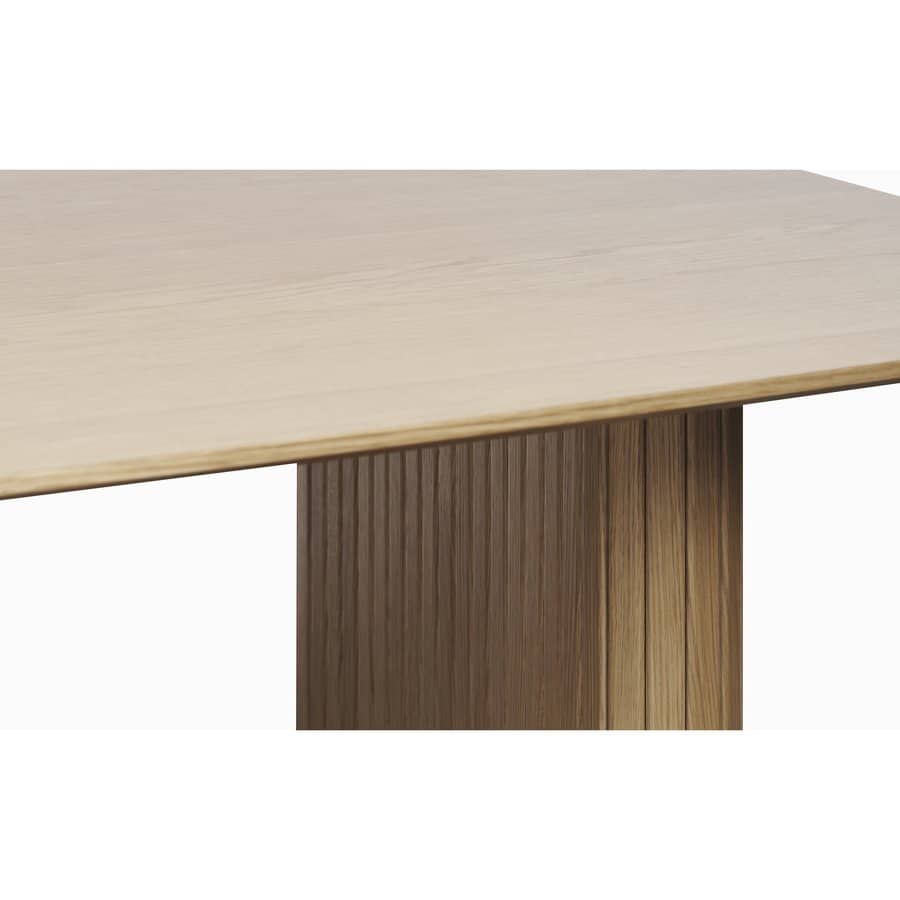 Ingolstadt Spisebord Egetræ Mdf L190Xb100Xh75Cm