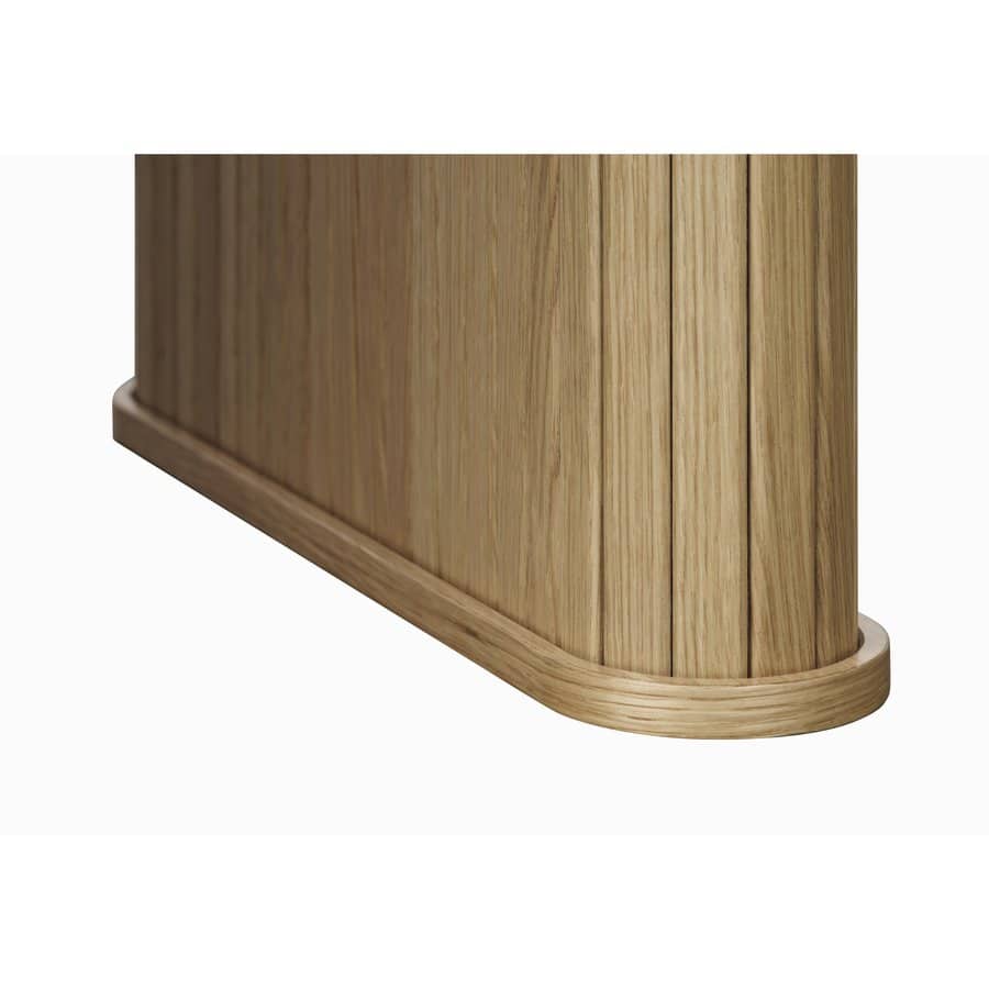 Ingolstadt Spisebord Egetræ Mdf L190Xb100Xh75Cm