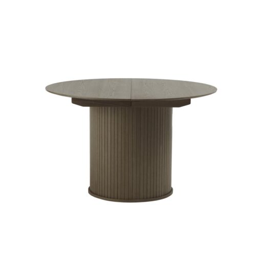 Ingolstadt Spisebord Røget Egetræ Ø120 167Xh75Xd120Cm