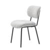 luanda-spisebordsstol-i-stof-med-sort-stlstel-fra-unique-furniture-b49-49500003-1 Luanda Spisebordsstol Stof Sort Stålstel B49