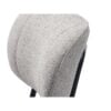luanda-spisebordsstol-i-stof-med-sort-stlstel-fra-unique-furniture-b49-49500003-5 Luanda Spisebordsstol Stof Sort Stålstel B49