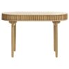 Madrid Skrivebord Egetræ Finér L120Xb60Xh75Cm