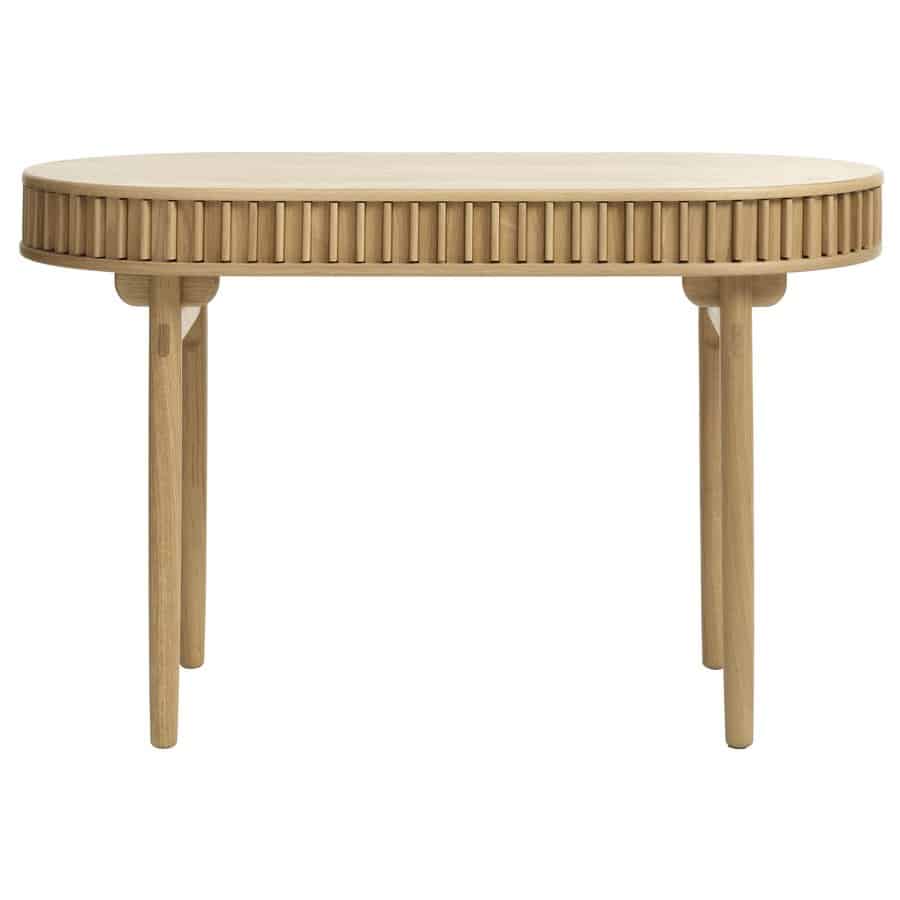 Madrid Skrivebord Egetræ Finér L120Xb60Xh75Cm