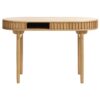 Madrid Skrivebord Egetræ Finér L120Xb60Xh75Cm