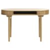 Madrid Skrivebord Egetræ Finér L120Xb60Xh75Cm