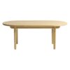 Madrid Sofabord Egetræ L130Xb70Xh38Cm
