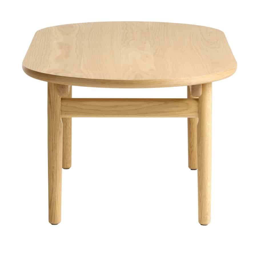 Madrid Sofabord Egetræ L130Xb70Xh38Cm