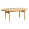 Madrid Sofabord Egetræ L130Xb70Xh38Cm