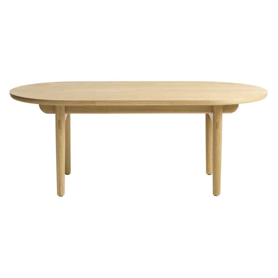 Madrid Sofabord Egetræ Finér L130Xb70Xh45Cm