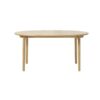 Madrid Spisebord Egetræ Finér Ø120Xh74Cm