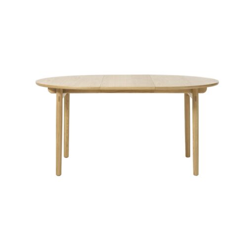 Madrid Spisebord Egetræ Finér Ø120Xh74Cm