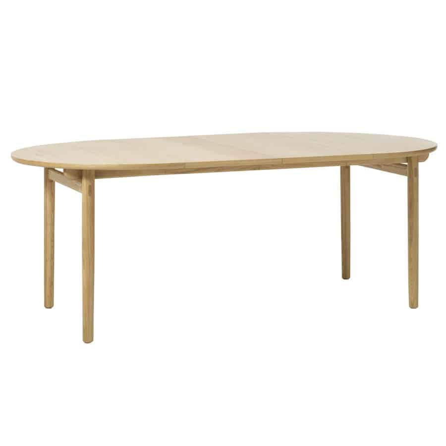 Madrid Spisebord Egetræ Finér Ø120Xh74Cm