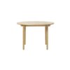 Madrid Spisebord Egetræ Finér Ø120Xh74Cm