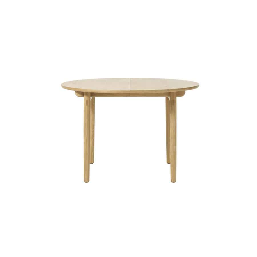 Madrid Spisebord Egetræ Finér Ø120Xh74Cm