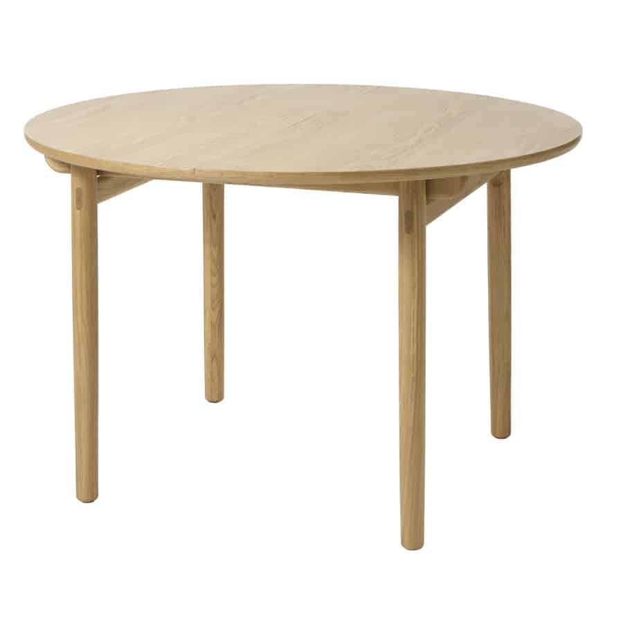 Madrid Spisebord Egetræ Finér Ø120Xh74Cm