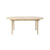 Madrid Spisebord Egetræ Finér L190Xb100Xh74Cm