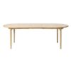 Madrid Spisebord Egetræ Finér L190Xb100Xh74Cm