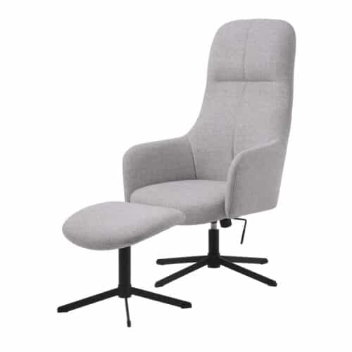 Magdeburg Lænestol Polyester Stål B67Xh116 5Xd78Cm