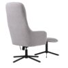 Magdeburg Lænestol Polyester Stål B67Xh116 5Xd78Cm