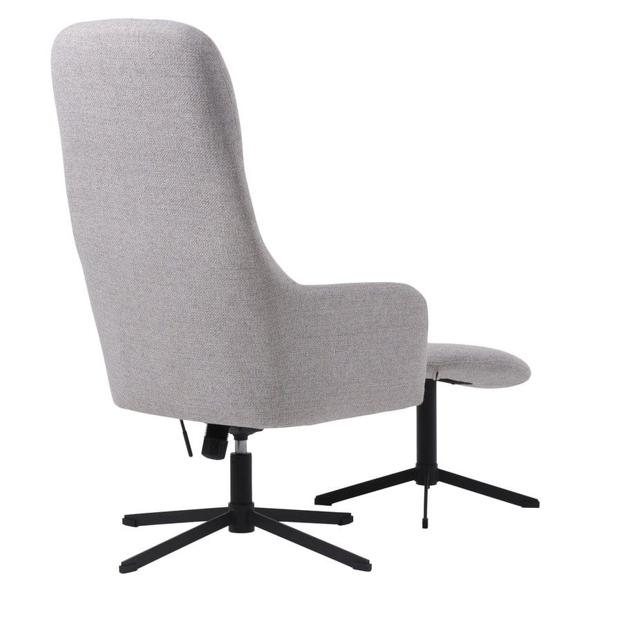 Magdeburg Lænestol Polyester Stål B67Xh116 5Xd78Cm
