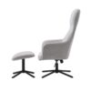 Magdeburg Lænestol Polyester Stål B67Xh116 5Xd78Cm