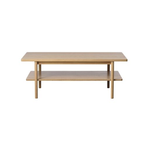 Marl Sofabord Egetræ Finér L120Xb60Xh45Cm