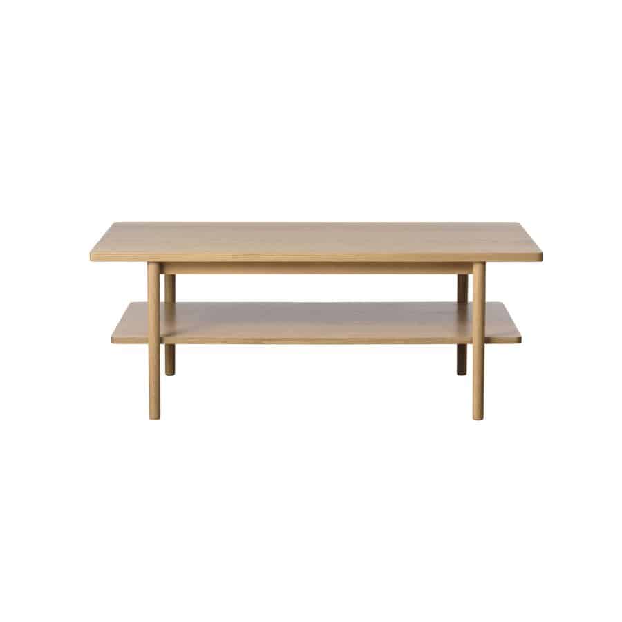 Marl Sofabord Egetræ Finér L120Xb60Xh45Cm