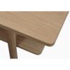 Marl Sofabord Egetræ Finér L120Xb60Xh45Cm