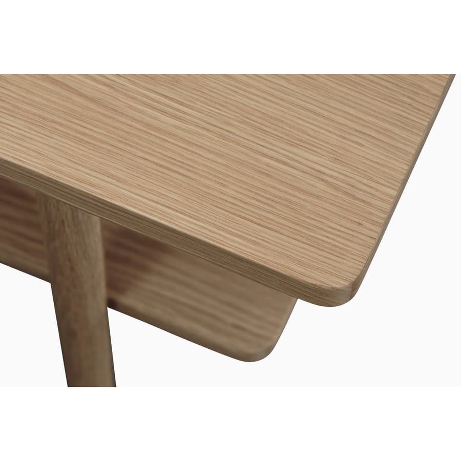 Marl Sofabord Egetræ Finér L120Xb60Xh45Cm