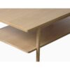 Marl Sofabord Egetræ Finér L120Xb60Xh45Cm