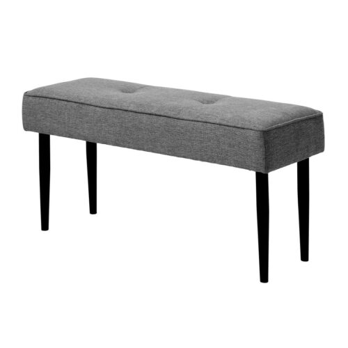 Melbourne Bænk Grå B100Xh48Xd36Cm
