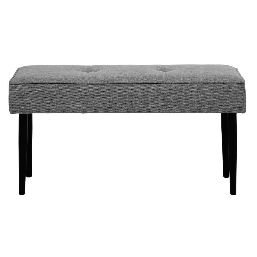 Melbourne Bænk Grå B100Xh48Xd36Cm