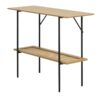 Moers Konsolbord Egetræ Naturflet B100Xh75Xd37Cm