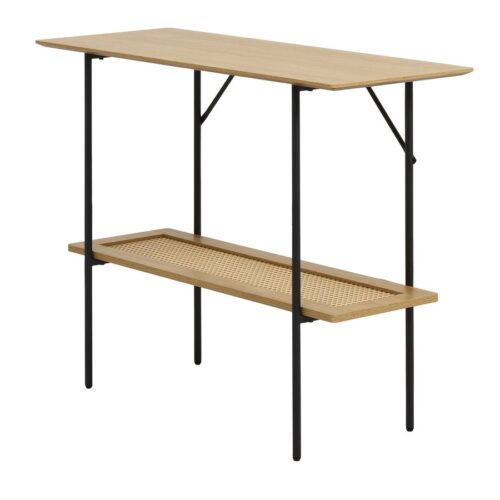 Moers Konsolbord Egetræ Naturflet B100Xh75Xd37Cm