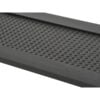Moers Konsolbord Sort Mdf Polyrattan B100Xh75Xd37Cm