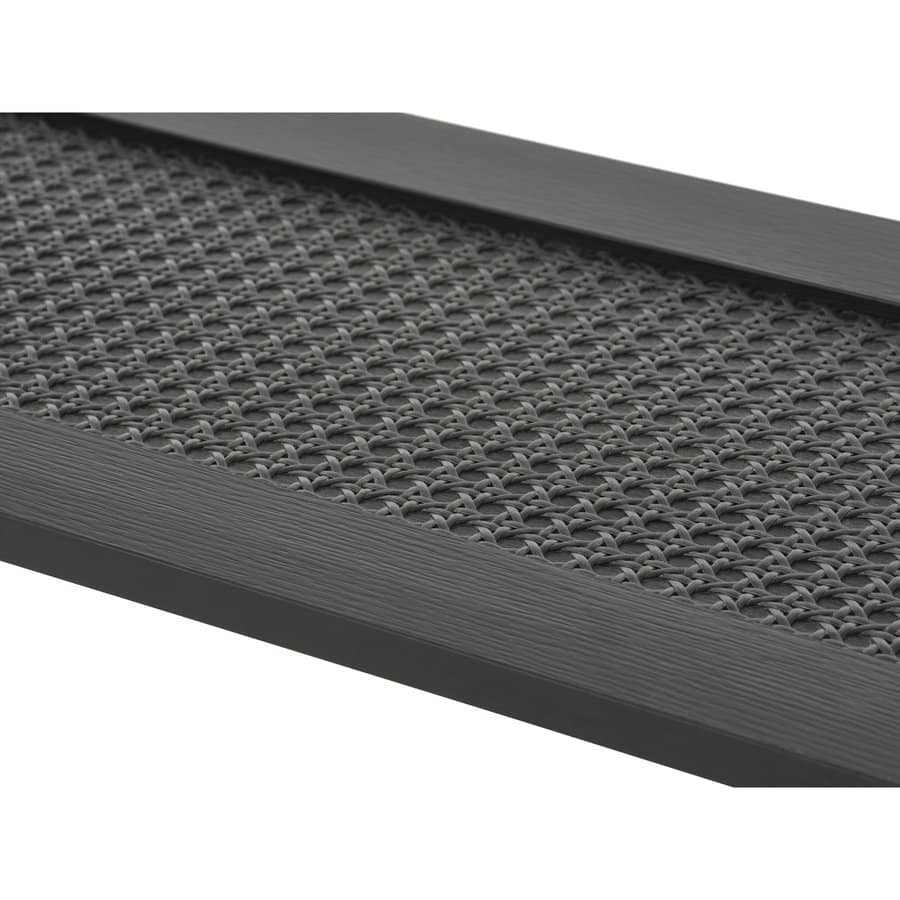Moers Konsolbord Sort Mdf Polyrattan B100Xh75Xd37Cm