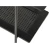 Moers Konsolbord Sort Mdf Polyrattan B100Xh75Xd37Cm