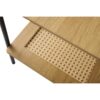 Moers Sidebord Egetræ Polyrattan