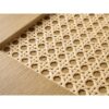 Moers Sidebord Egetræ Polyrattan